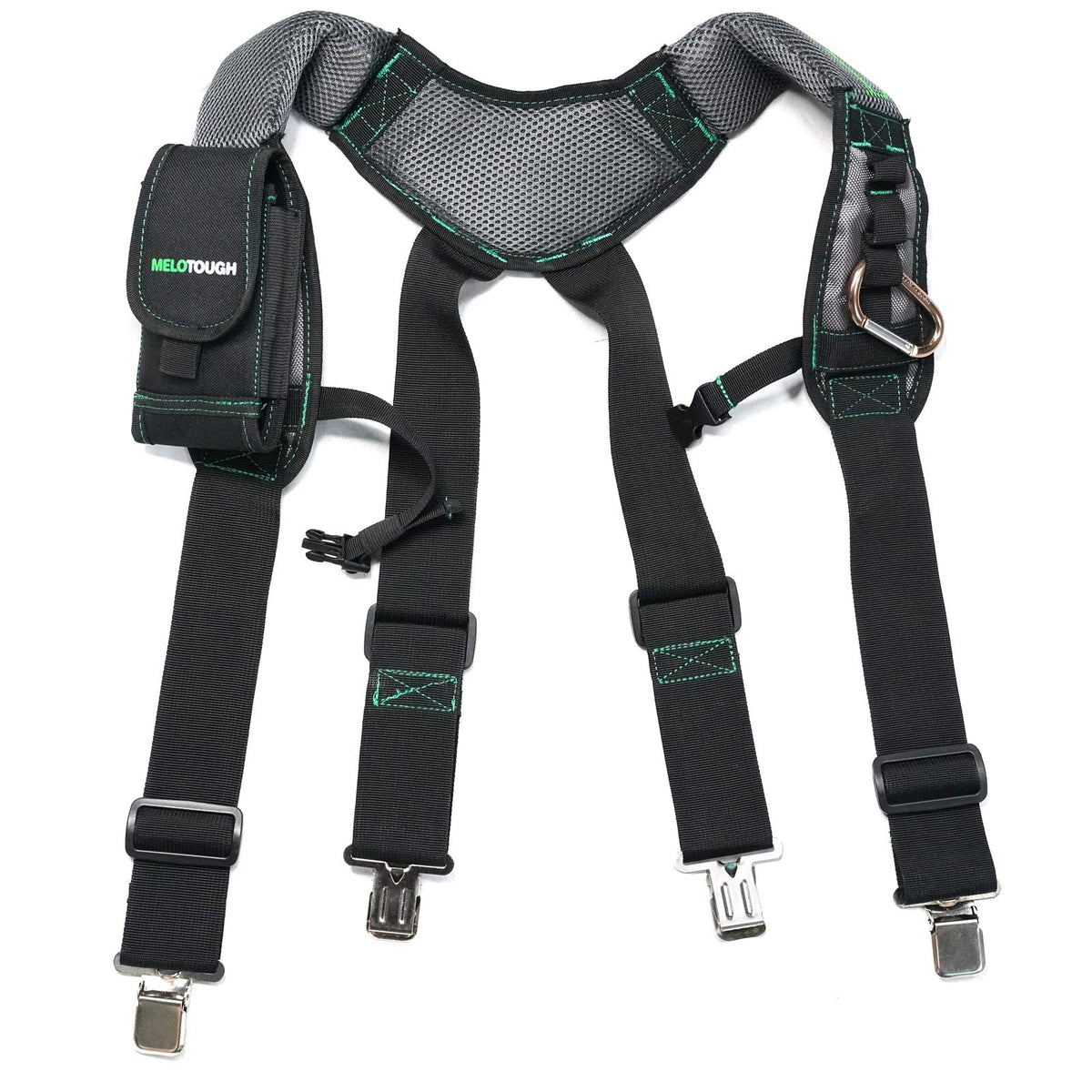 Gel Padded Tool Belt Suspenders W62980