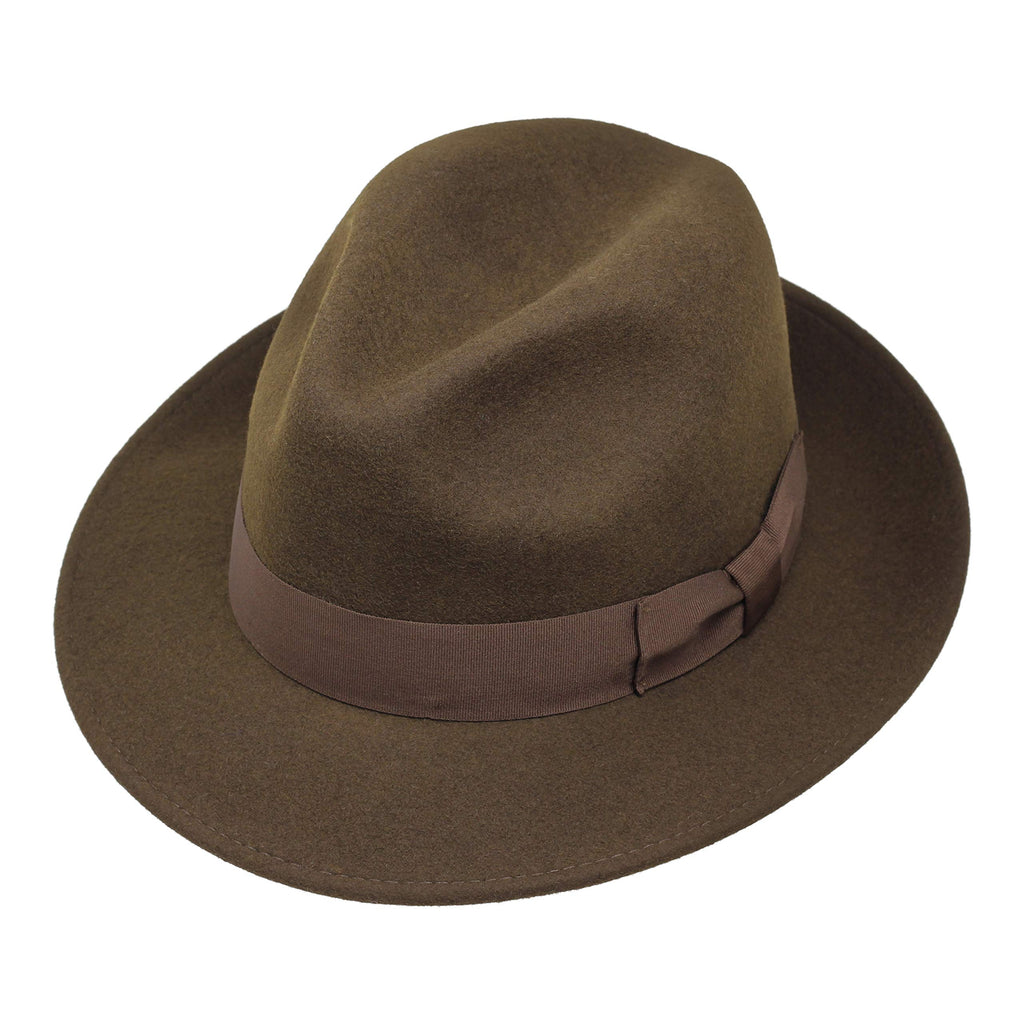 Lightweight Wool Felt Fedora W478796