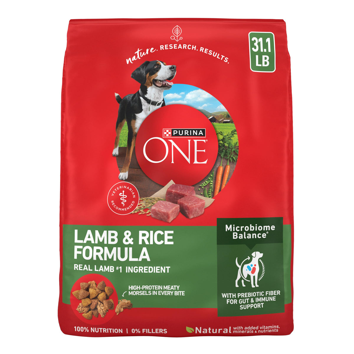 Lamb and Rice Formula Dry Dog Food J65462