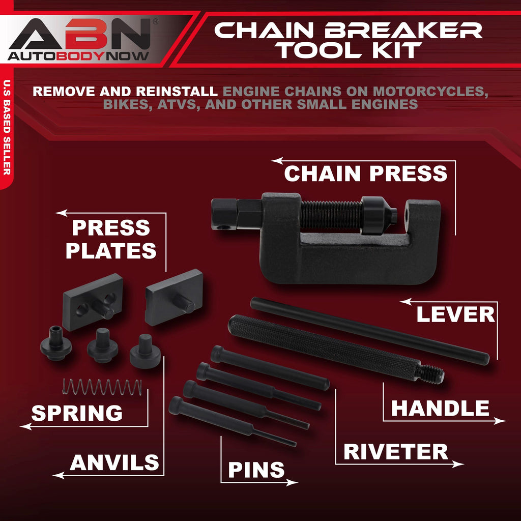 Chain Breaker Tool Kit with Storage Case 13 Piece R12231