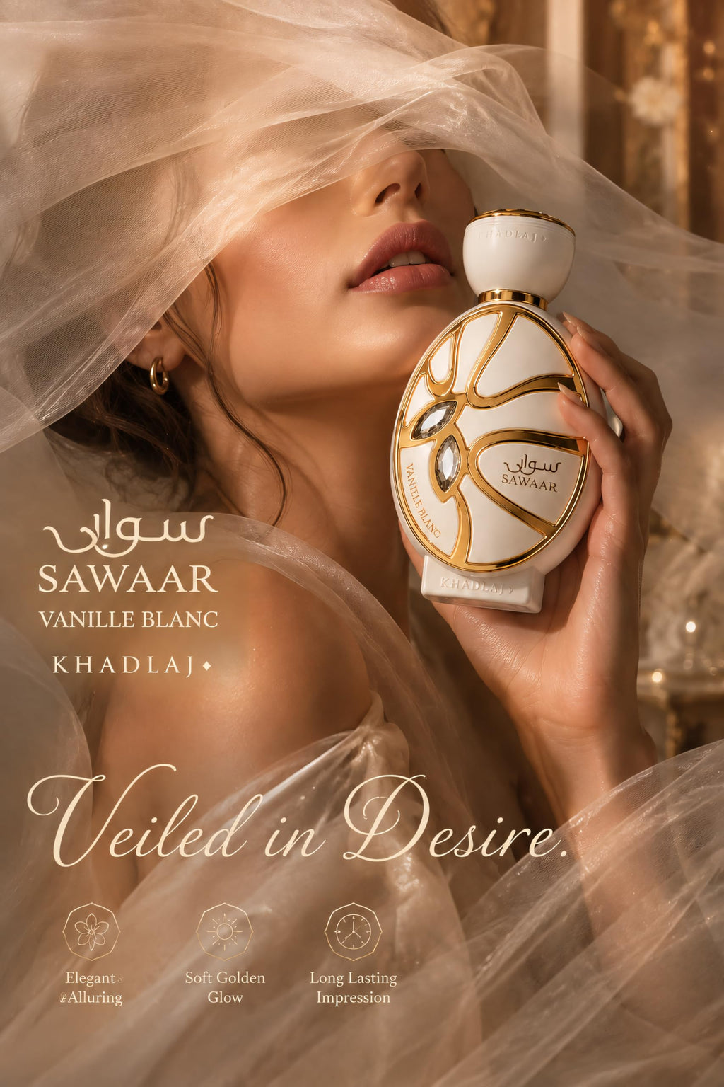Vanilla Sweet Woody Extrait de Parfum 3.4 Ounce L748
