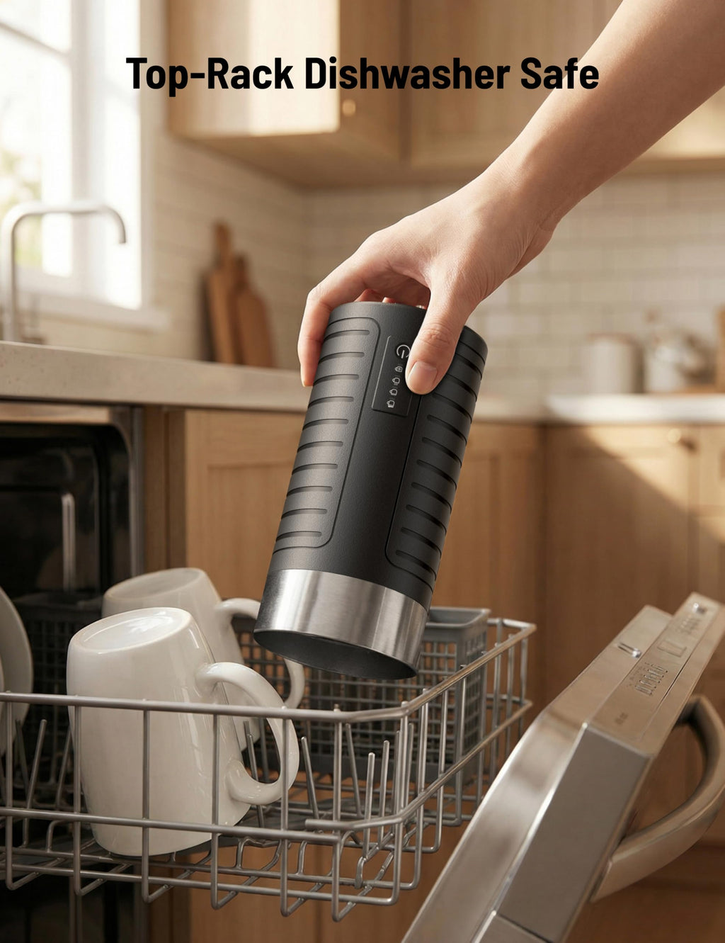Waterproof Electric 4-in-1 Milk Frother W3114