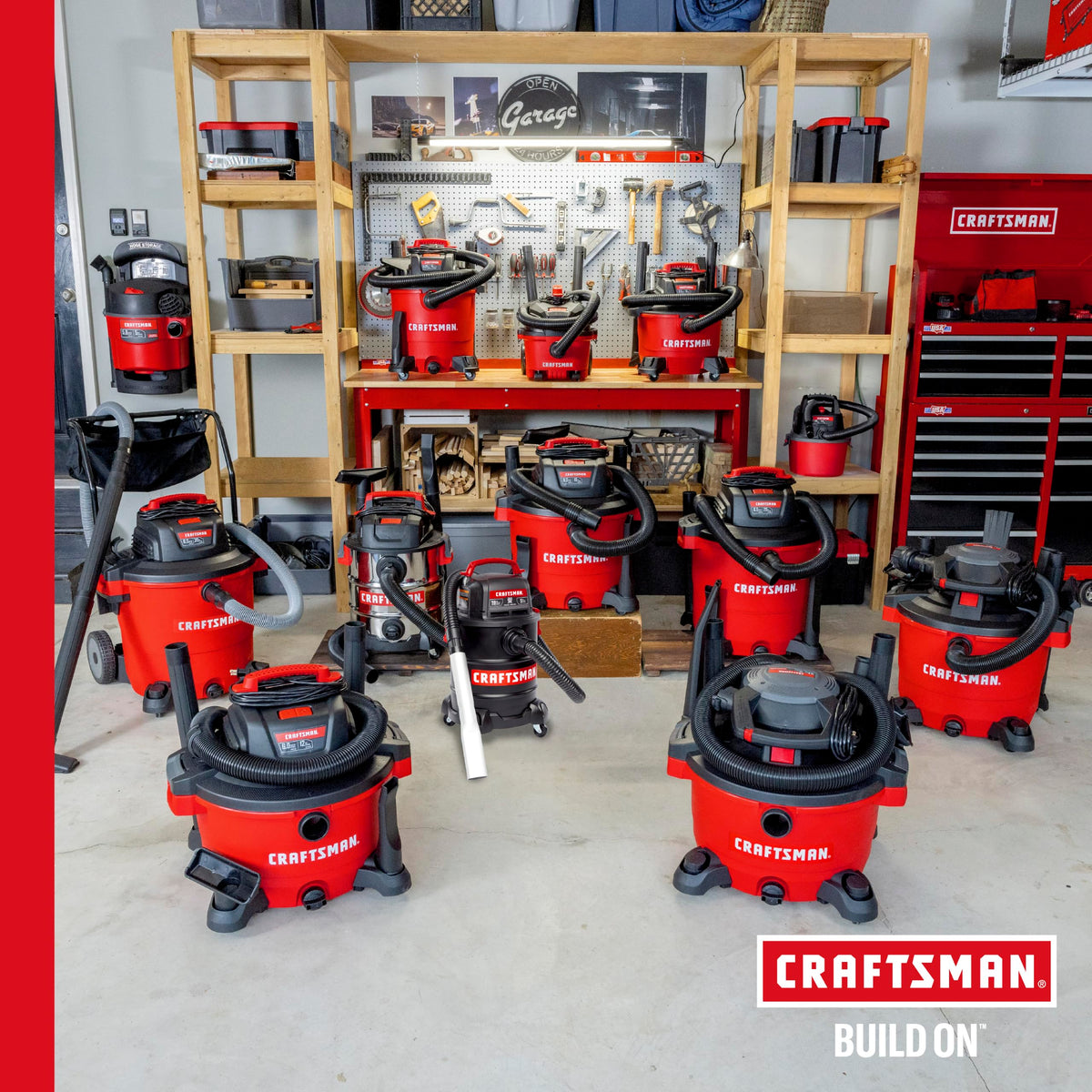 9 Gallon Wet Dry Shop Vacuum M9497