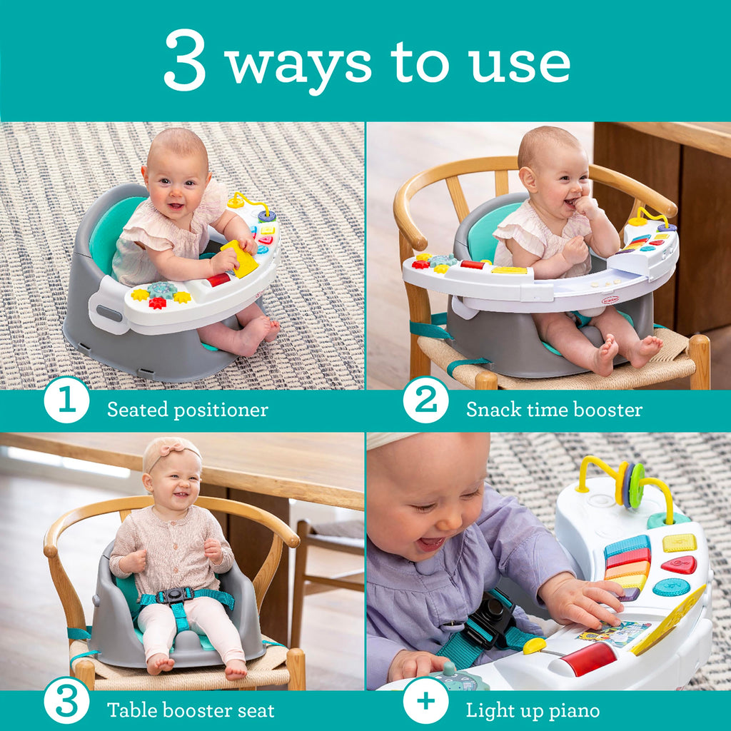 3-in-1 Discovery Seat and Booster with Piano I72078