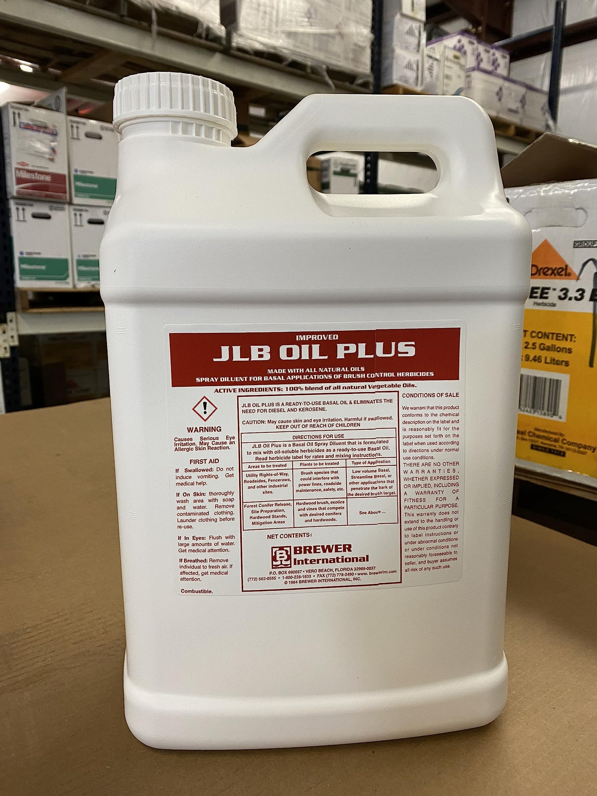 2.5 Gallon Brush Control Spray Q788