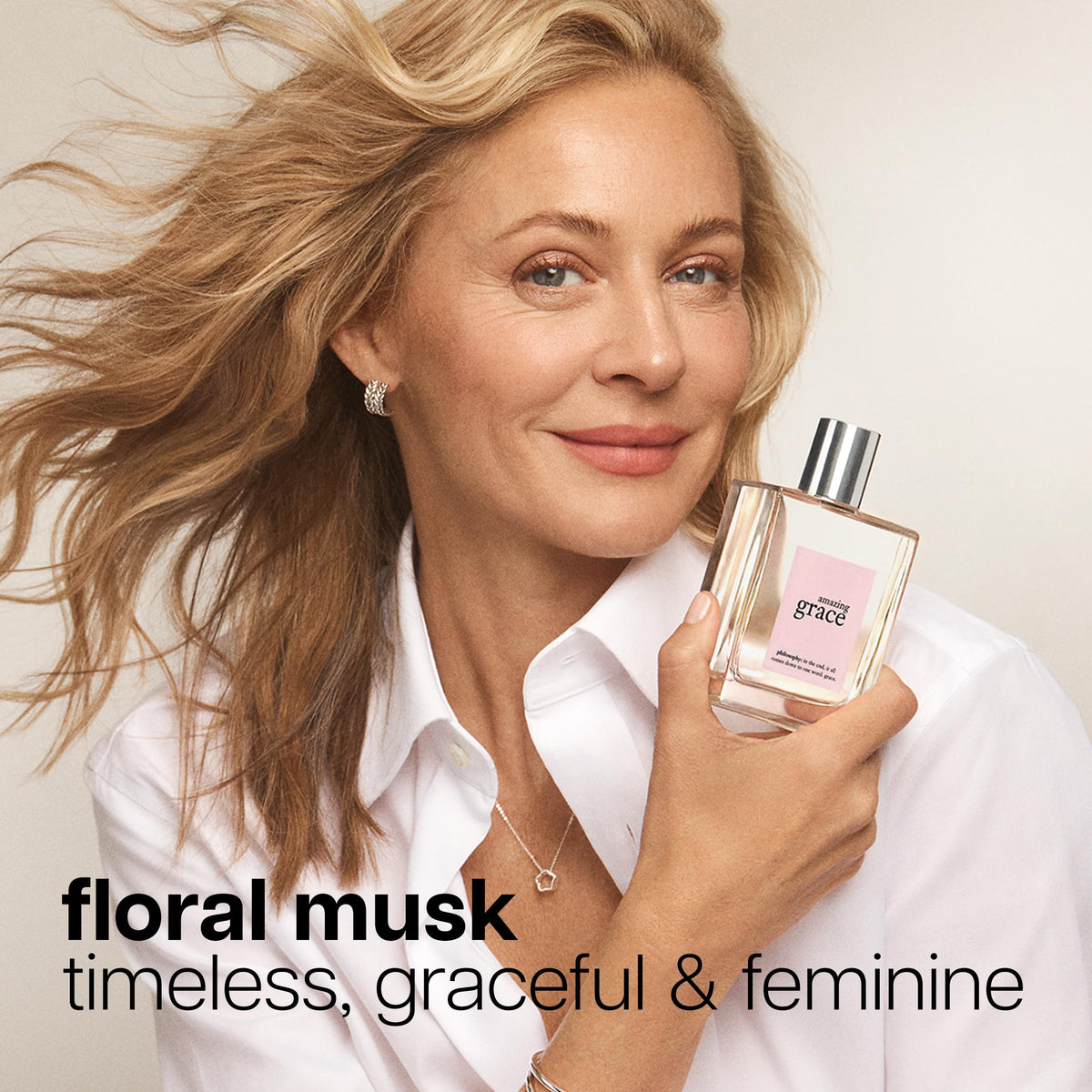 Eau de Toilette Clean Floral Women's Perfume F132486