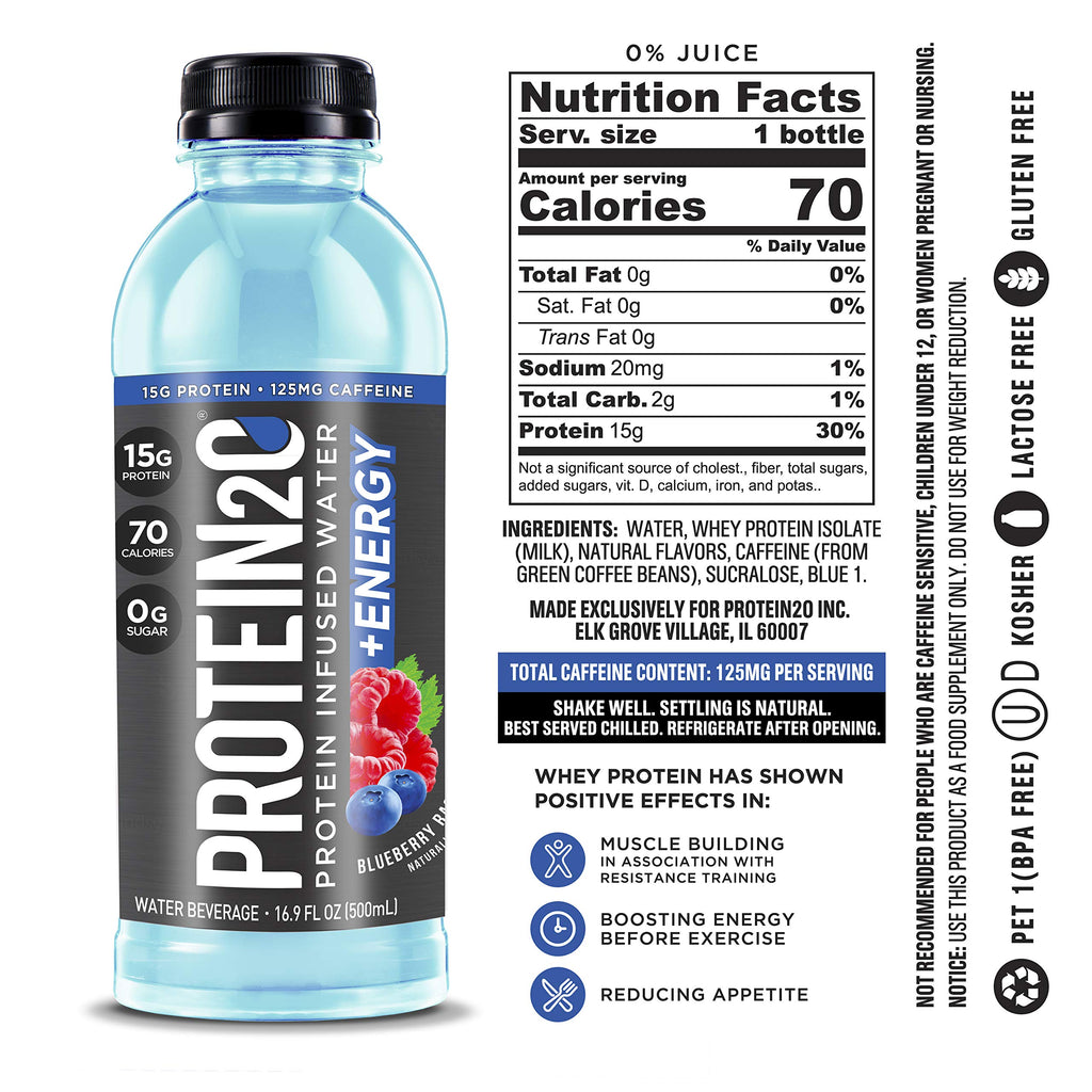 Whey Protein Infused Water Variety Pack 16 Count G50209
