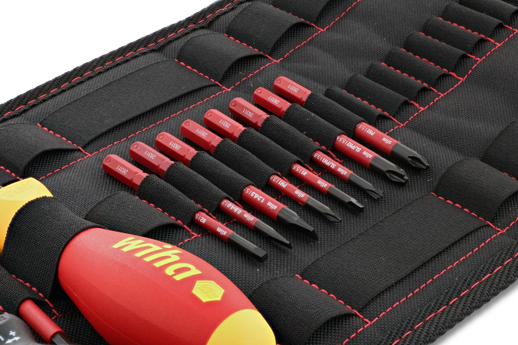 11 Piece Insulated TorqueVario-S and SlimLine Blade Set J164
