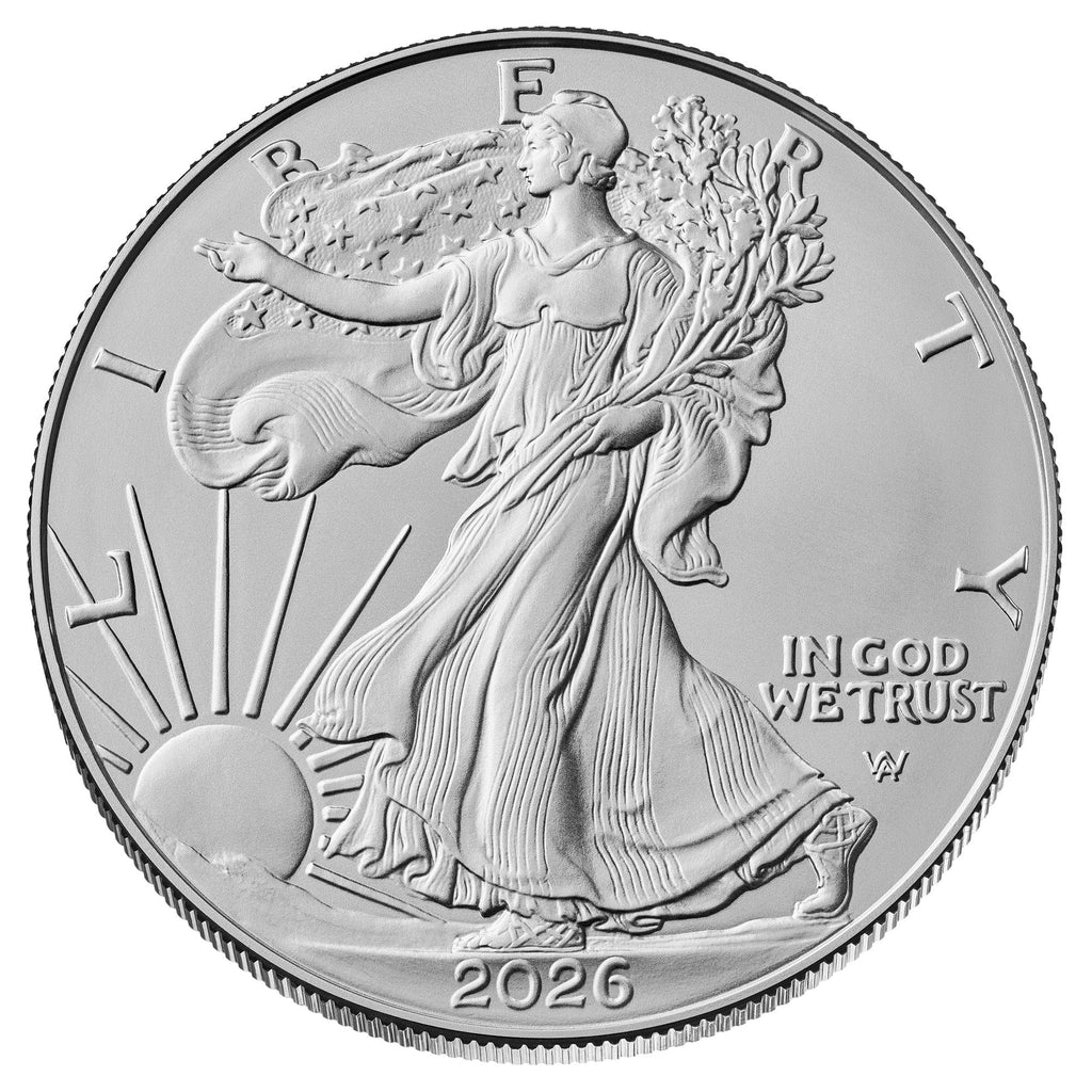 2026 U.S. Silver Eagle 1 oz Brilliant Uncirculated J1035