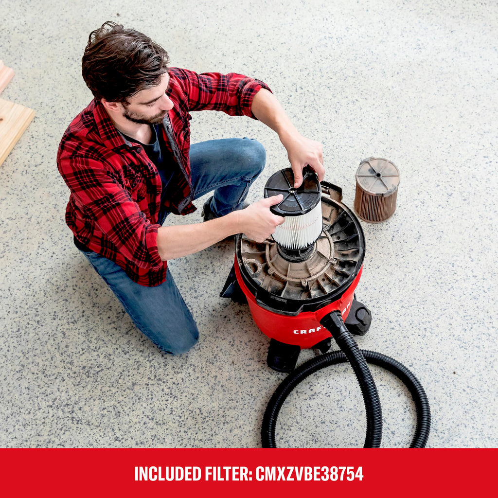9 Gallon Wet Dry Shop Vacuum M9497