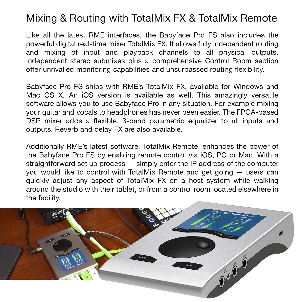 USB Audio Interface R431