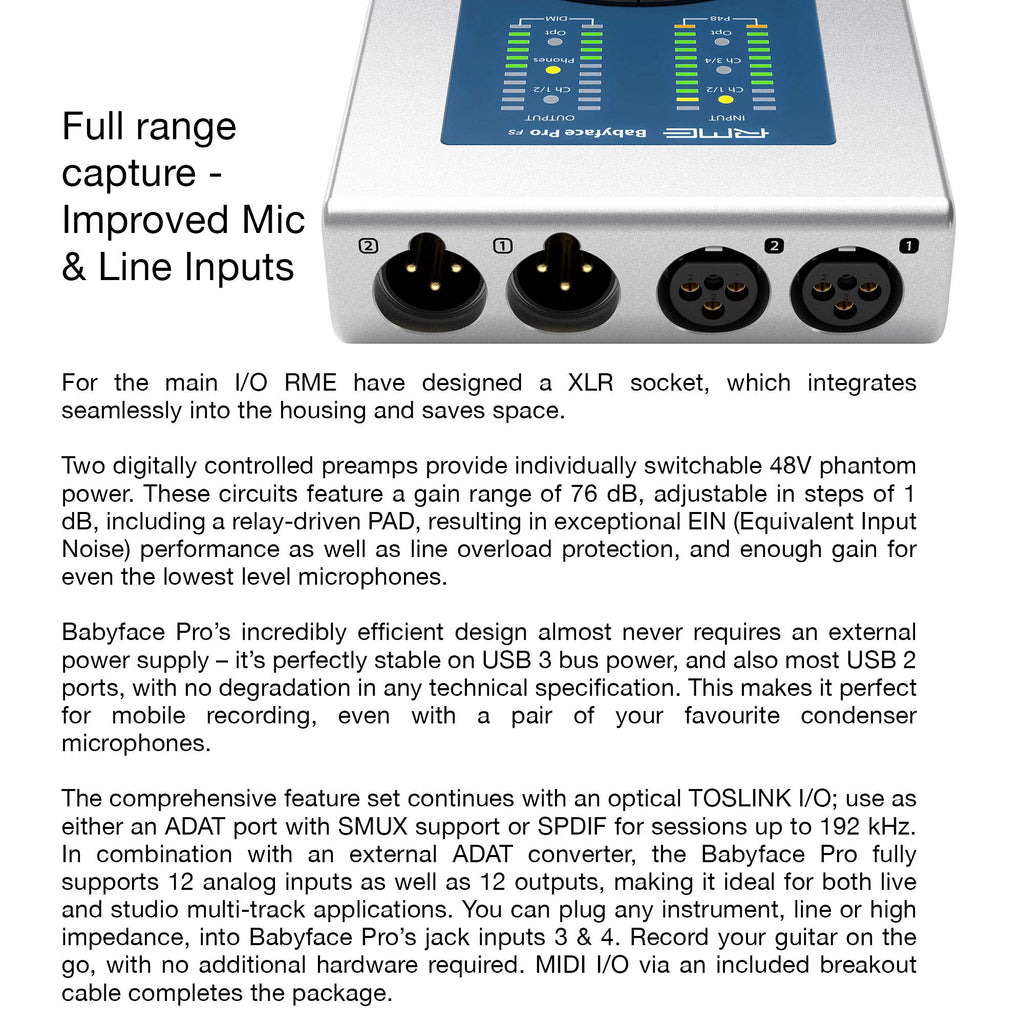 USB Audio Interface R431