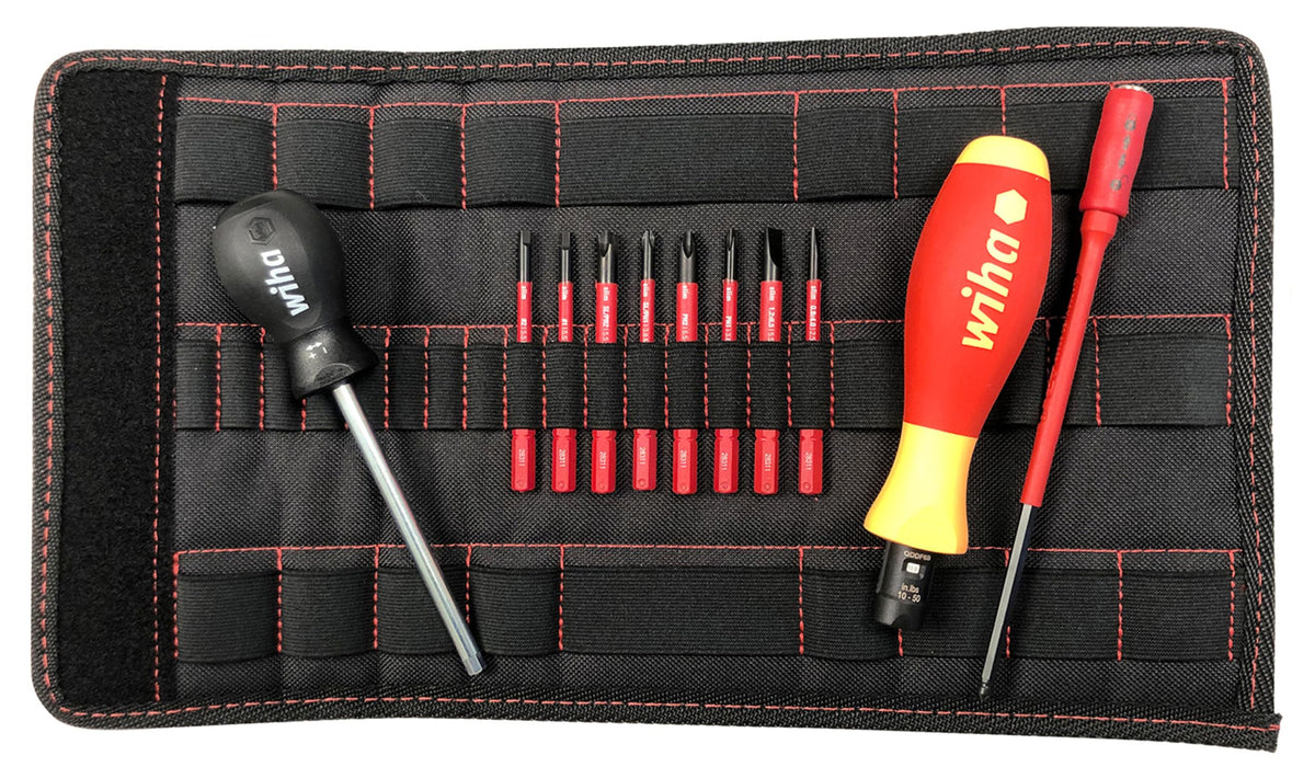 11 Piece Insulated TorqueVario-S and SlimLine Blade Set J164
