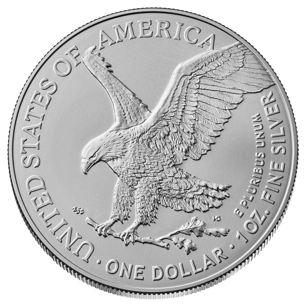 2026 U.S. Silver Eagle 1 oz Brilliant Uncirculated J1035