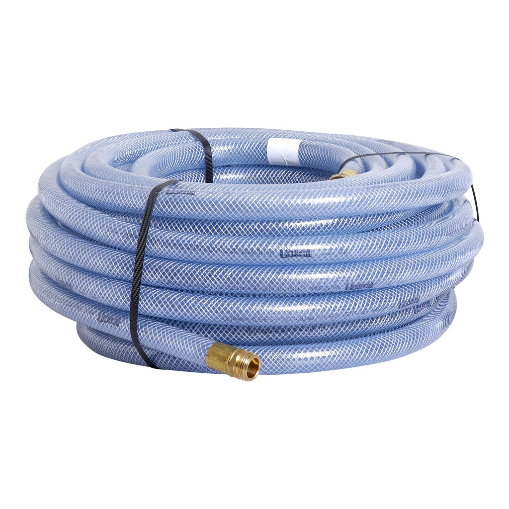 Clear 100 ft 3/4 Inch Flexible Anti-Kink Garden Water Hose A737